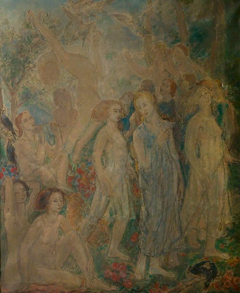 Ethel Walker - Nella terra dell'estasi, Leicester Museum & Art Gallery
